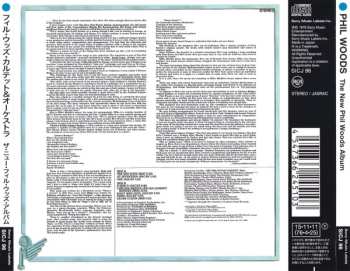 CD Phil Woods: The New Phil Woods Album LTD