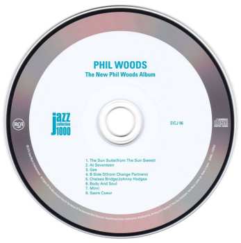 CD Phil Woods: The New Phil Woods Album LTD
