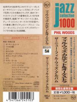 CD Phil Woods: The New Phil Woods Album LTD