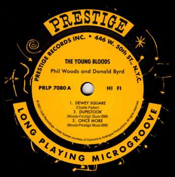 LP Donald Byrd: The Young Bloods LTD | NUM