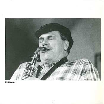 CD Phil Woods Trio: Just Friends