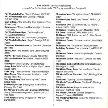 CD Phil Woods Trio: Just Friends