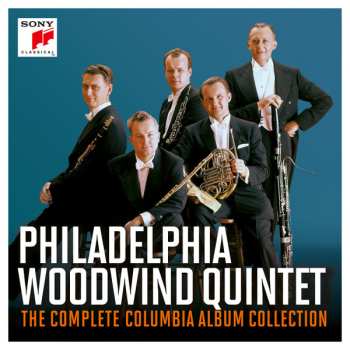 12CD/Dobozkészlet Philadelphia Woodwind Quintet: The Complete Columbia Album Collection