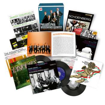 12CD/Dobozkészlet Philadelphia Woodwind Quintet: The Complete Columbia Album Collection