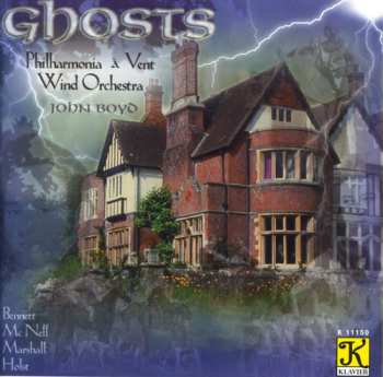 Album Gustav Holst: Ghosts