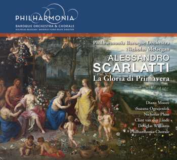 Album Nicholas McGegan: Allesandro Scarlatti: La Gloria Di Primavera