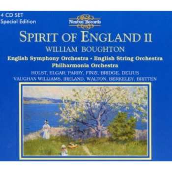 Album Philharmonia Orchestra: Spirit Of England II