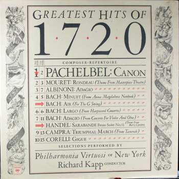 Album Richard Kapp: Greatest Hits Of 1720