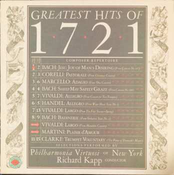 Album Richard Kapp: Greatest Hits Of 1721