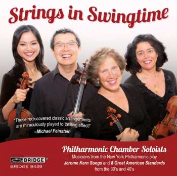 Album Philharmonic Chamber Soloists: Strings In Swingtime