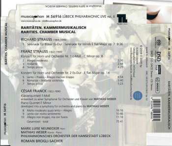 SACD Marie Luise Neunecker: Raritäten. Kammermusikalisch = Rarities. Chamber Musical