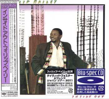 CD Philip Bailey: Inside Out LTD