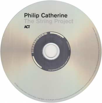 CD Philip Catherine: The String Project - Live In Brussels