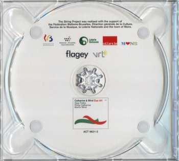 CD Philip Catherine: The String Project - Live In Brussels