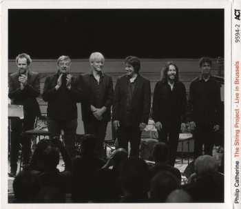 CD Philip Catherine: The String Project - Live In Brussels