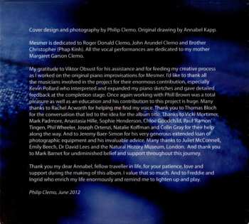 CD Philip Clemo: Mesmer