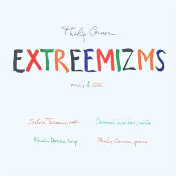Album Philip Corner: Extreemizms 