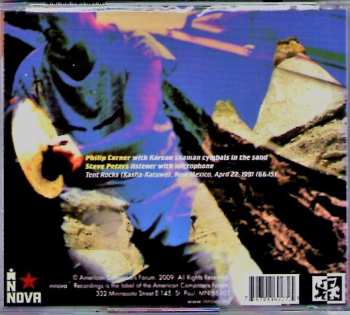 CD Philip Corner: Gong (Cymbal) / Ear In The Desert