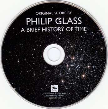 CD Philip Glass: A Brief History Of Time