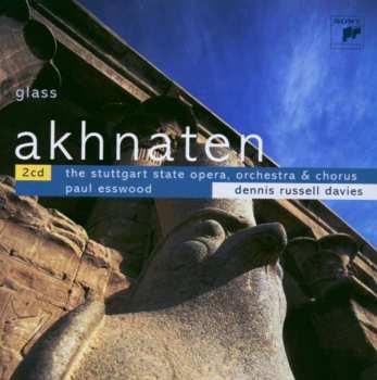 2CD Philip Glass: Akhnaten