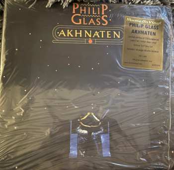3LP/Dobozkészlet Philip Glass: Akhnaten LTD | CLR | NUM | DLX