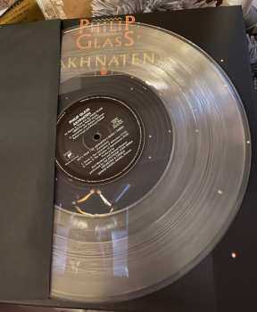 3LP/Dobozkészlet Philip Glass: Akhnaten LTD | CLR | NUM | DLX