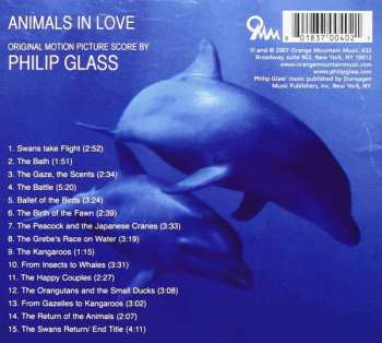 CD Philip Glass: Animals In Love