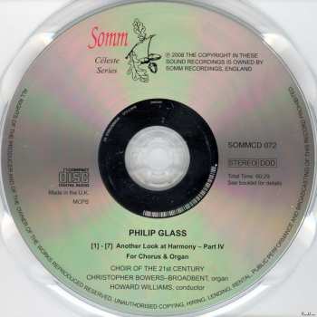 CD Philip Glass: Another Look At Harmony - Part IV