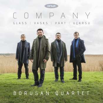 Album Philip Glass: Company