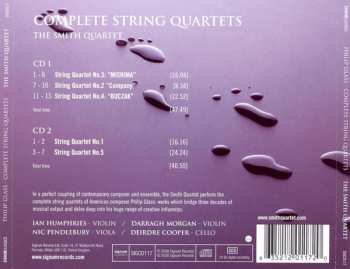 2CD Philip Glass: Complete String Quartets