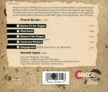 CD Philip Glass: Glass Organ Works - Music Of Philip Glass