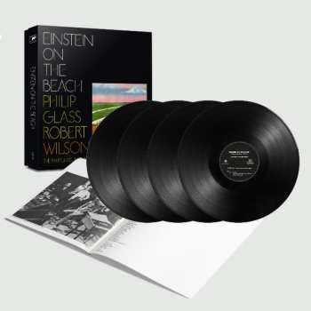 4LP/Dobozkészlet Philip Glass: Einstein On The Beach LTD