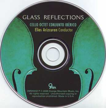 CD Philip Glass: Glass Reflections
