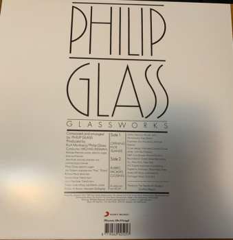 LP Philip Glass: Glassworks LTD | NUM | CLR