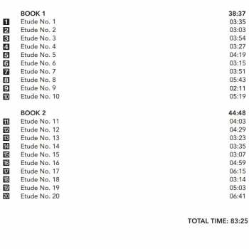 CD Philip Glass: Glassworlds 2 - Complete Etudes Nos. 1-20