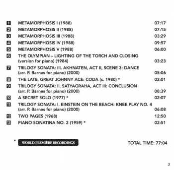 CD Philip Glass: Glassworlds ● 3