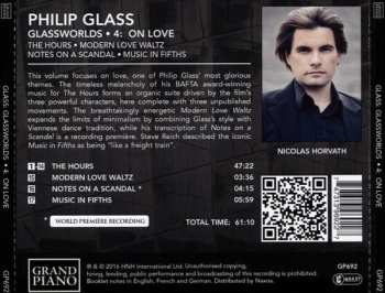 CD Philip Glass: Glassworlds 4