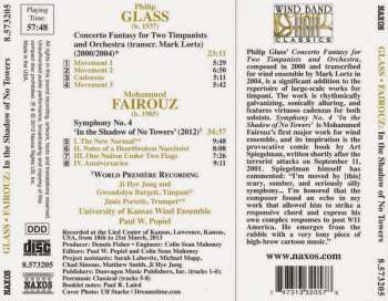 CD Philip Glass: In The Shadow Of No Towers