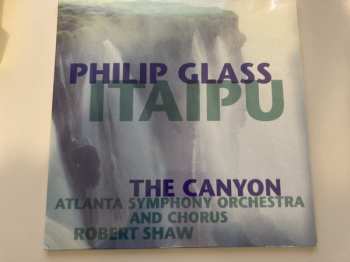 2LP Philip Glass: Itaipu / The Canyon