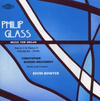 Album Philip Glass: Music For Organ / Duets And Canons