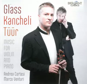 Philip Glass: Music For Violin And Piano