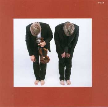 CD Philip Glass: Music For Violin And Piano