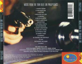 CD Philip Glass: Music From The Thin Blue Line