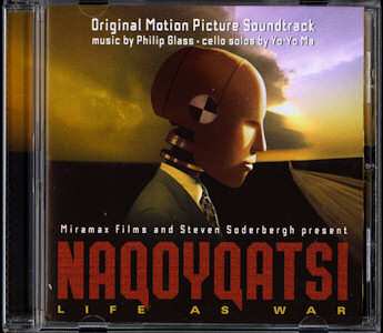 CD Philip Glass: Naqoyqatsi (Original Motion Picture Soundtrack)
