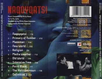 CD Philip Glass: Naqoyqatsi (Original Motion Picture Soundtrack)