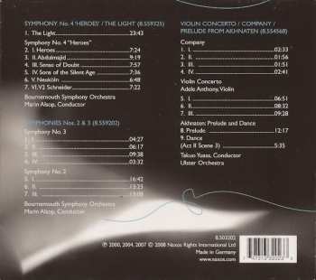 3CD/Dobozkészlet Philip Glass: Of Beauty & Light: The Music Of Philip Glass