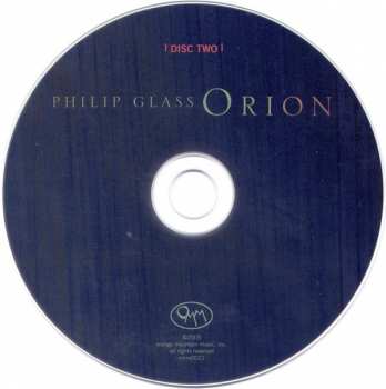 2CD Philip Glass: Orion