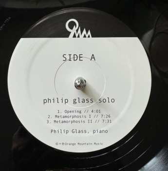 LP Philip Glass: Philip Glass Solo