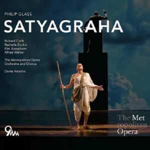 3CD/Dobozkészlet Philip Glass: Satyagraha