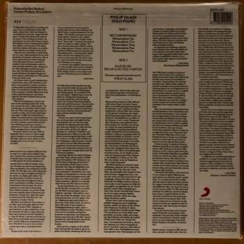LP Philip Glass: Solo Piano LTD | NUM | CLR